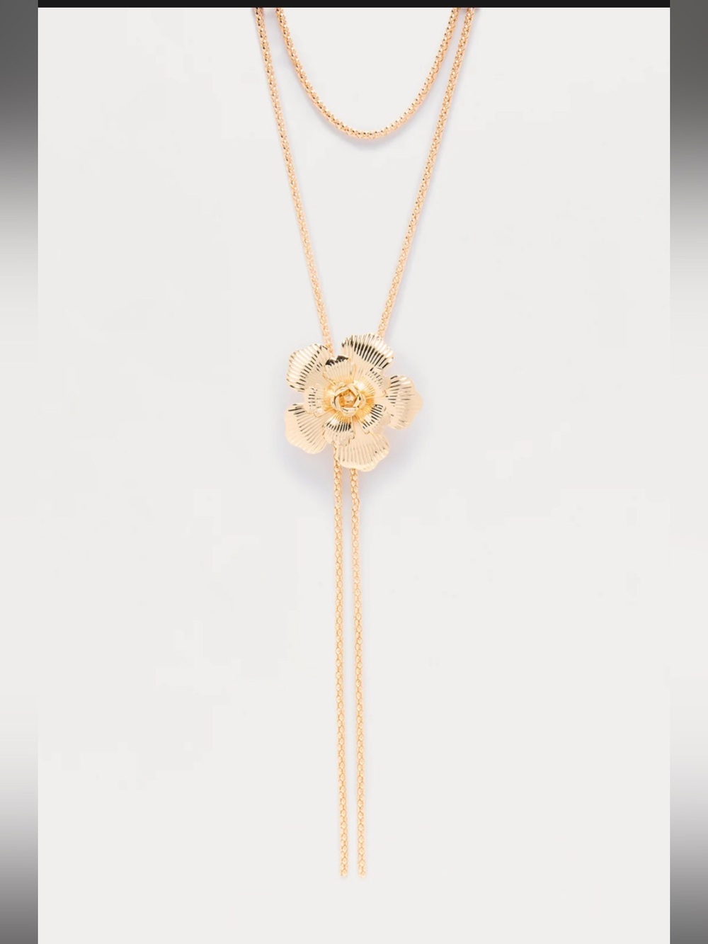 NWT Fashion Nova Lariat Necklace